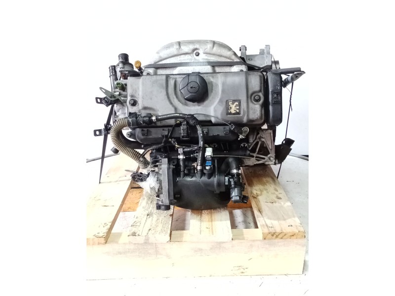 Recambio de motor completo para peugeot 206 hatchback (2a/c) 1.6 i referencia OEM IAM NFZ 10FX1T  0743403