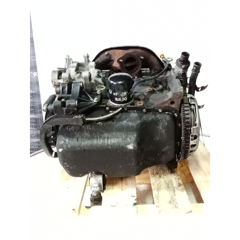 Recambio de motor completo para peugeot 206 hatchback (2a/c) 1.6 i referencia OEM IAM NFZ 10FX1T  0743403