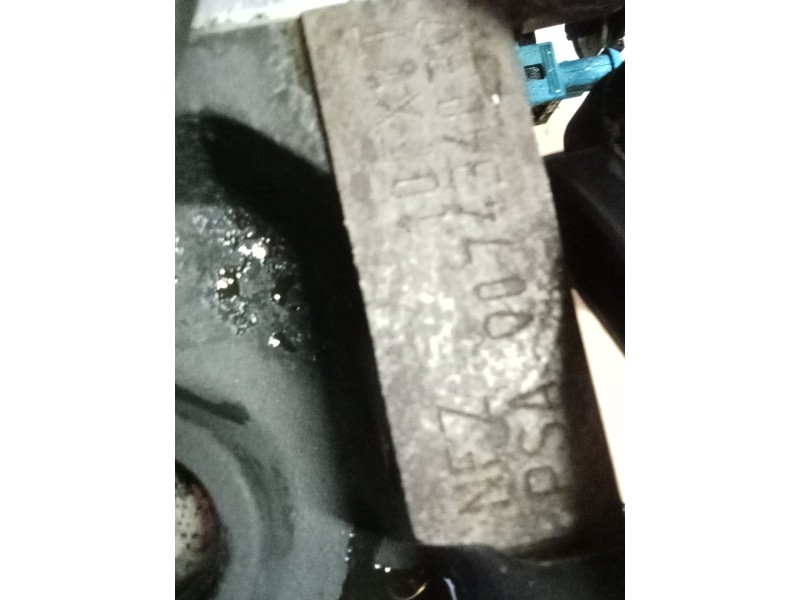 Recambio de motor completo para peugeot 206 hatchback (2a/c) 1.6 i referencia OEM IAM NFZ 10FX1T  0743403