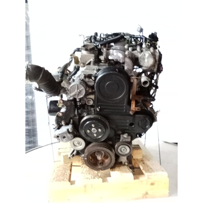 Recambio de motor completo para mitsubishi l200 / triton (ka_t, kb_t) 2.5 di-d 4wd (kb4t) referencia OEM IAM 4D56 U DENSO CAJ808