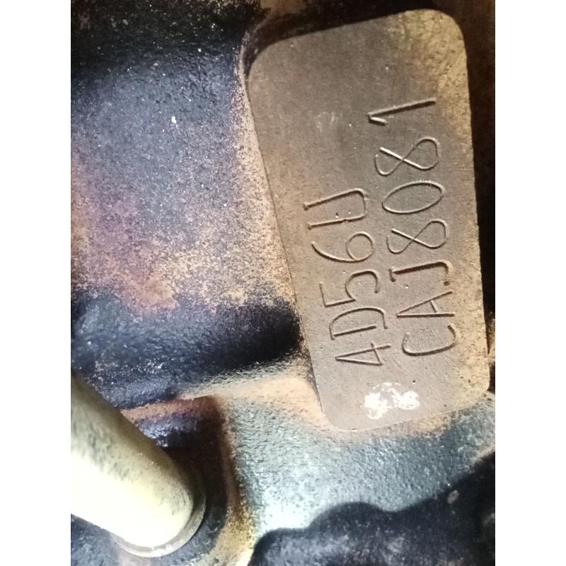 Recambio de motor completo para mitsubishi l200 / triton (ka_t, kb_t) 2.5 di-d 4wd (kb4t) referencia OEM IAM 4D56 U DENSO CAJ808