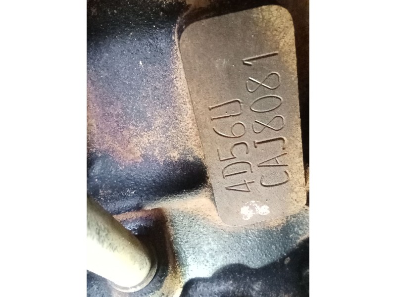 Recambio de motor completo para mitsubishi l200 / triton (ka_t, kb_t) 2.5 di-d 4wd (kb4t) referencia OEM IAM 4D56 U DENSO CAJ808