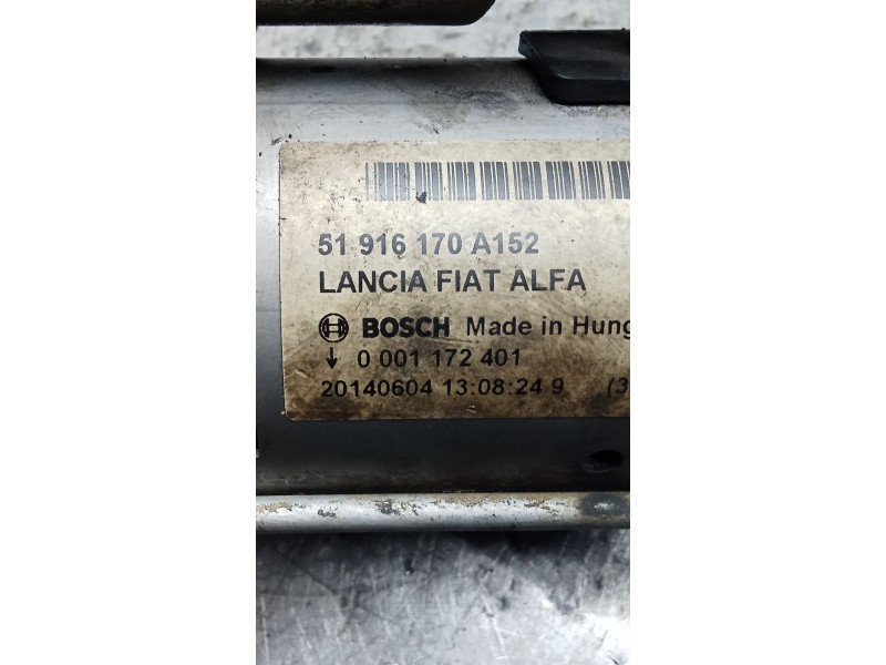 Recambio de motor arranque para fiat 500 l (330) referencia OEM IAM 51916170A152 0001172401 
