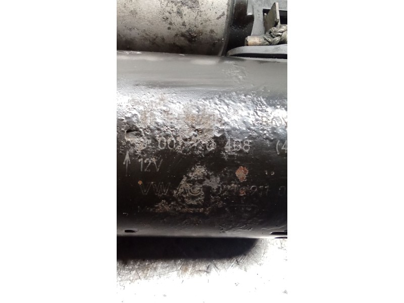 Recambio de motor arranque para seat altea (5p1) 1.6 referencia OEM IAM   