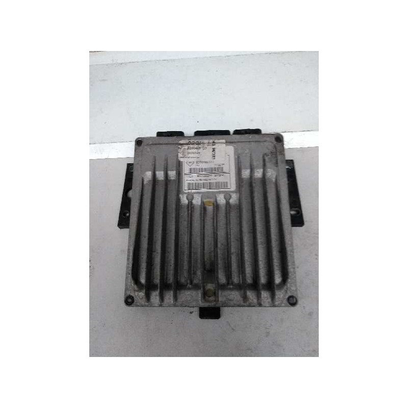 Recambio de centralita motor uce para nissan kubistar (x76) 1.5 dci turbodiesel cat referencia OEM IAM R0410B027D 8200498185 820