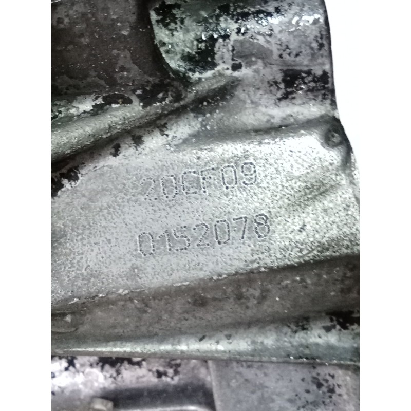 Recambio de caja cambios para peugeot 206 hatchback (2a/c) 1.6 i referencia OEM IAM 20CF09 5V 0152078