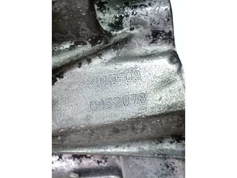 Recambio de caja cambios para peugeot 206 hatchback (2a/c) 1.6 i referencia OEM IAM 20CF09 5V 0152078