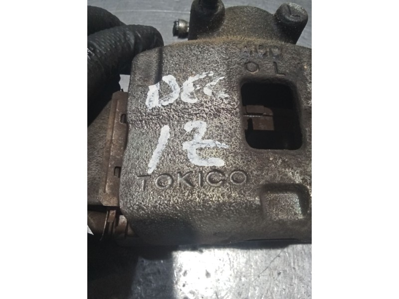 Recambio de pinza freno delantera izquierda para mitsubishi l200 / triton (ka_t, kb_t) 2.5 di-d 4wd (kb4t) referencia OEM IAM   