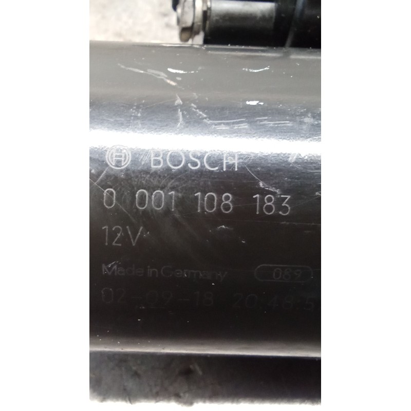 Recambio de motor arranque para peugeot 206 sw (2e/k) 2.0 hdi referencia OEM IAM 0001108183  