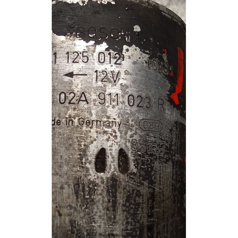 Recambio de motor arranque para seat ibiza ii (6k1) 1.9 tdi referencia OEM IAM 02A911023R 0001125012 