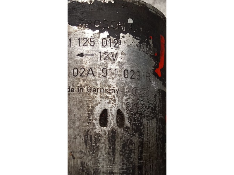 Recambio de motor arranque para seat ibiza ii (6k1) 1.9 tdi referencia OEM IAM 02A911023R 0001125012 