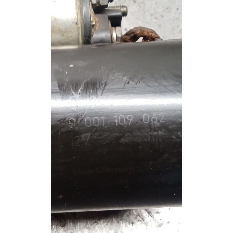 Recambio de motor arranque para opel vectra c (z02) 2.2 dti 16v (f69) referencia OEM IAM 0001109062  