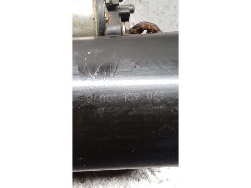 Recambio de motor arranque para opel vectra c (z02) 2.2 dti 16v (f69) referencia OEM IAM 0001109062  