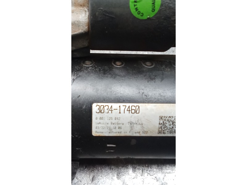 Recambio de motor arranque para seat toledo i (1l2) 1.9 tdi referencia OEM IAM 3034174660  