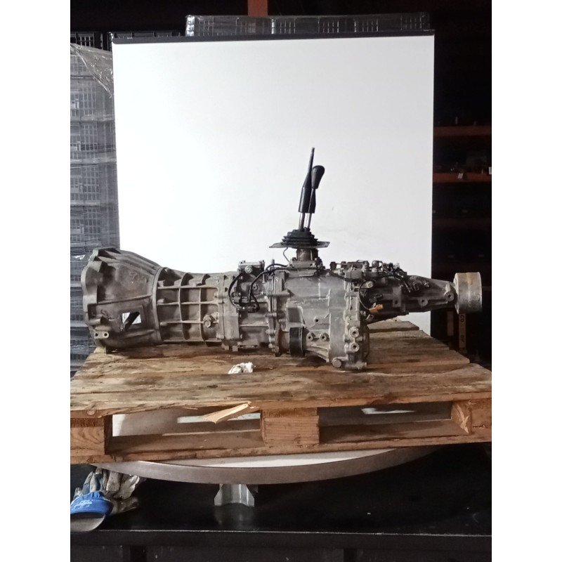 Recambio de caja cambios para mitsubishi l200 / triton (ka_t, kb_t) 2.5 di-d 4wd (kb4t) referencia OEM IAM V5MB1 J NE 5V MR98084