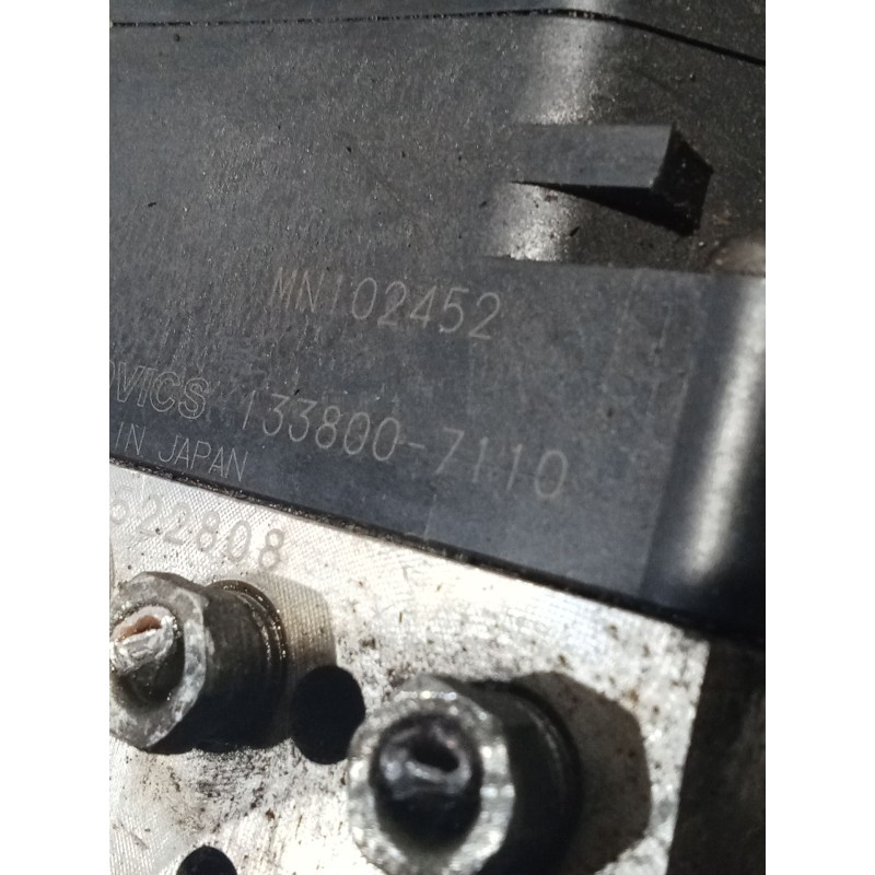 Recambio de abs para mitsubishi l200 / triton (ka_t, kb_t) 2.5 di-d 4wd (kb4t) referencia OEM IAM MN102452 1338007110 08H522808