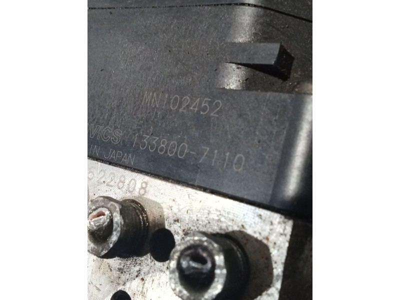 Recambio de abs para mitsubishi l200 / triton (ka_t, kb_t) 2.5 di-d 4wd (kb4t) referencia OEM IAM MN102452 1338007110 08H522808