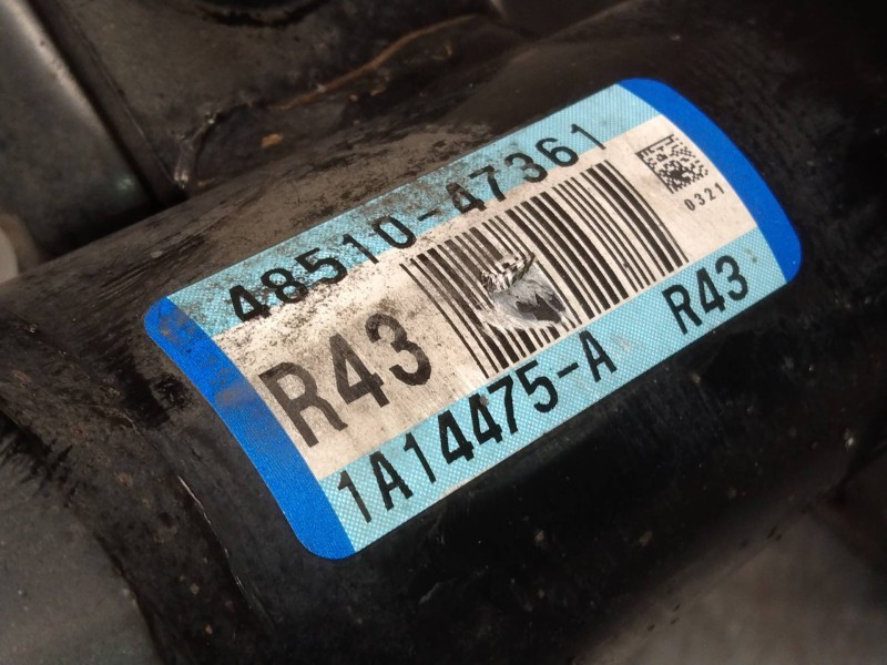 Recambio de amortiguador delantero derecho para toyota prius+ advance referencia OEM IAM 4851047361 1A14475A 