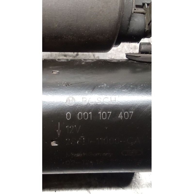 Recambio de motor arranque para ford fiesta v (jh_, jd_) 1.6 16v referencia OEM IAM 000110747 2S6U11000CA 