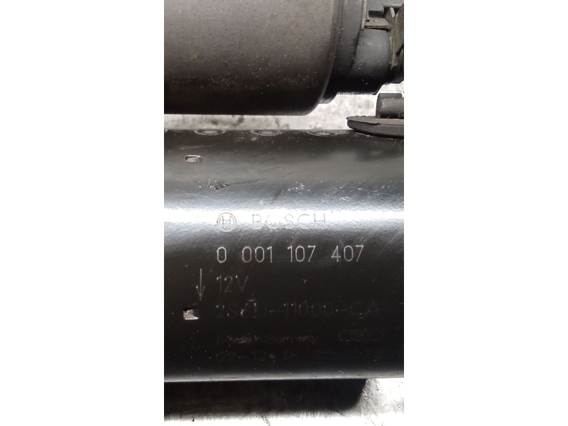 Recambio de motor arranque para ford fiesta v (jh_, jd_) 1.6 16v referencia OEM IAM 000110747 2S6U11000CA 