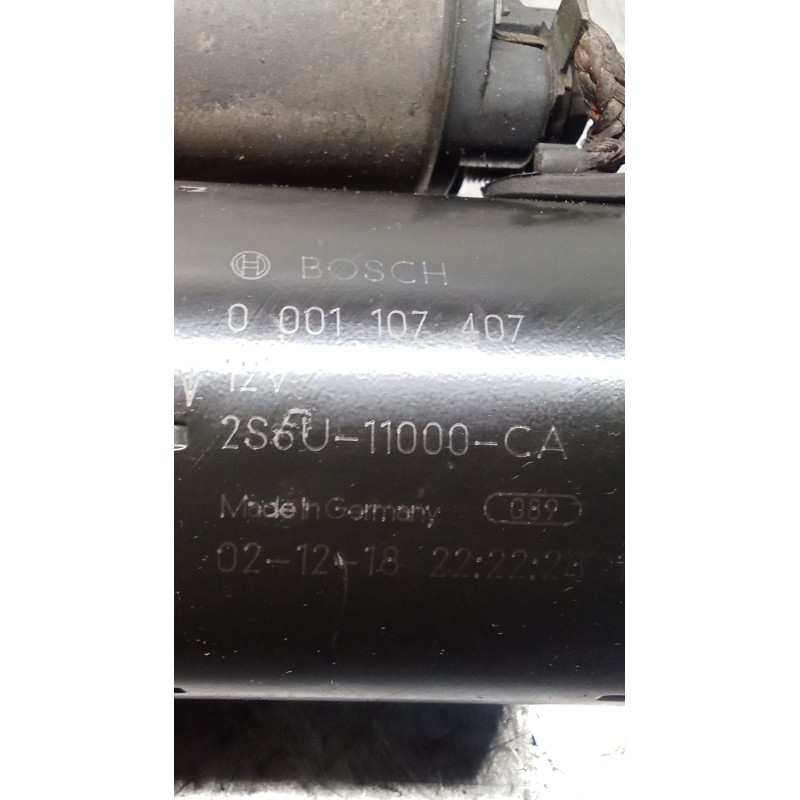 Recambio de motor arranque para ford fiesta v (jh_, jd_) 1.6 16v referencia OEM IAM 000110747 2S6U11000CA 