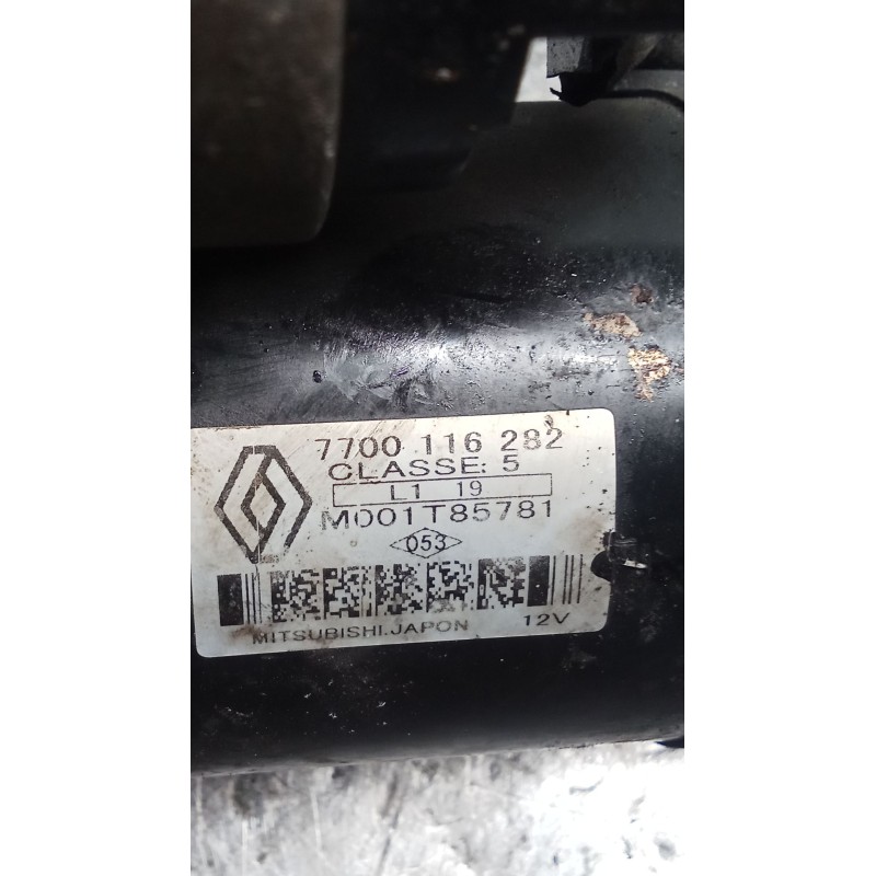 Recambio de motor arranque para renault kangoo (kc0/1_) 1.9 dci 4x4 (kc0v) referencia OEM IAM 7700116282 M001T85781 