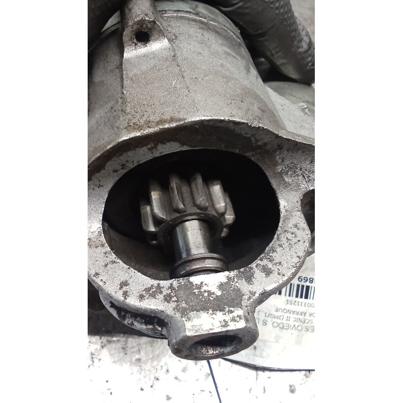 Recambio de motor arranque para renault scénic ii (jm0/1_) 1.9 dci (jm0g, jm12, jm1g, jm2c) referencia OEM IAM 8200331251  03