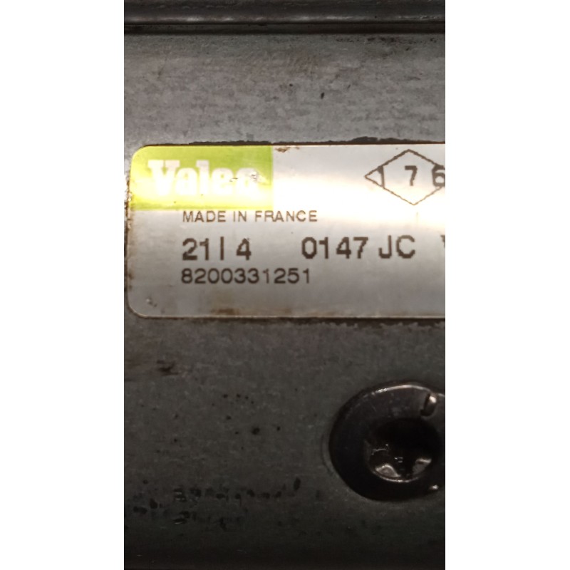 Recambio de motor arranque para renault scénic ii (jm0/1_) 1.9 dci (jm0g, jm12, jm1g, jm2c) referencia OEM IAM 8200331251  03