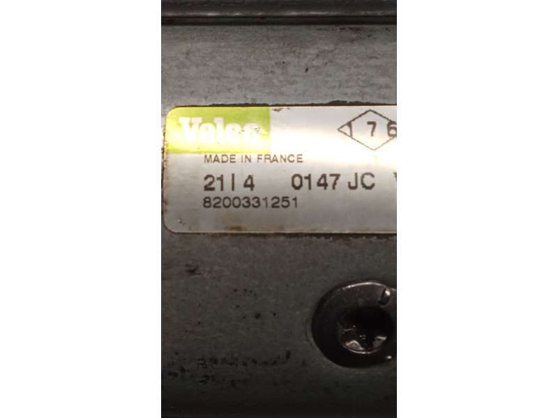 Recambio de motor arranque para renault scénic ii (jm0/1_) 1.9 dci (jm0g, jm12, jm1g, jm2c) referencia OEM IAM 8200331251  03