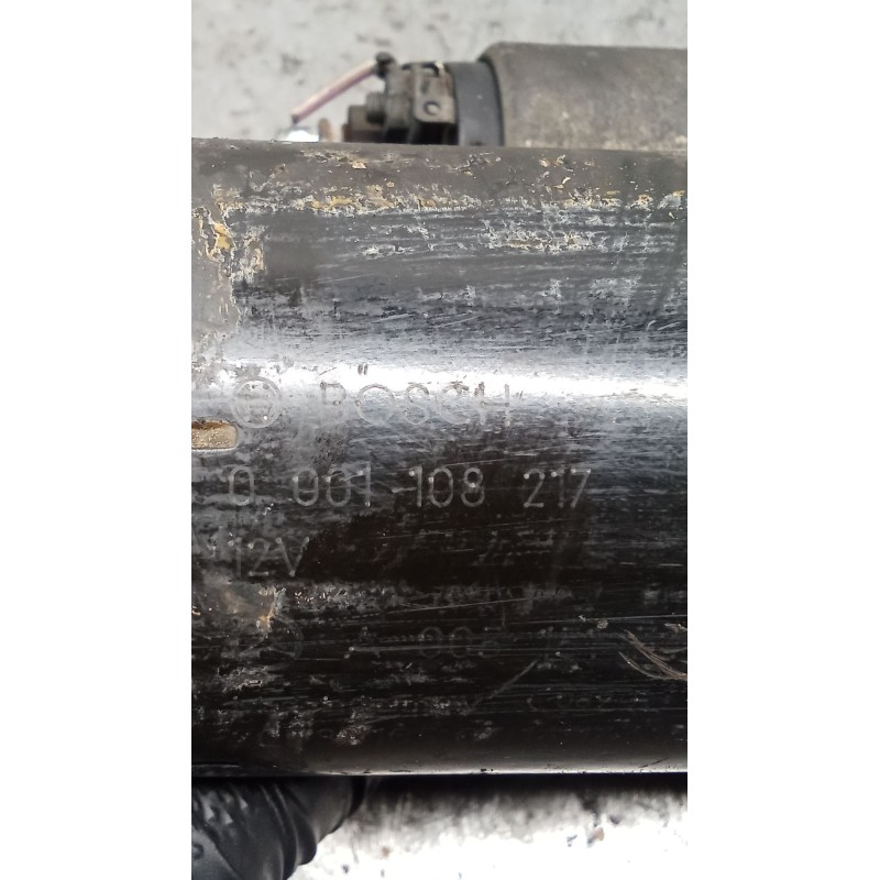 Recambio de motor arranque para mercedes-benz clase a (w169) a 160 cdi (169.006, 169.306) referencia OEM IAM 0001108217  