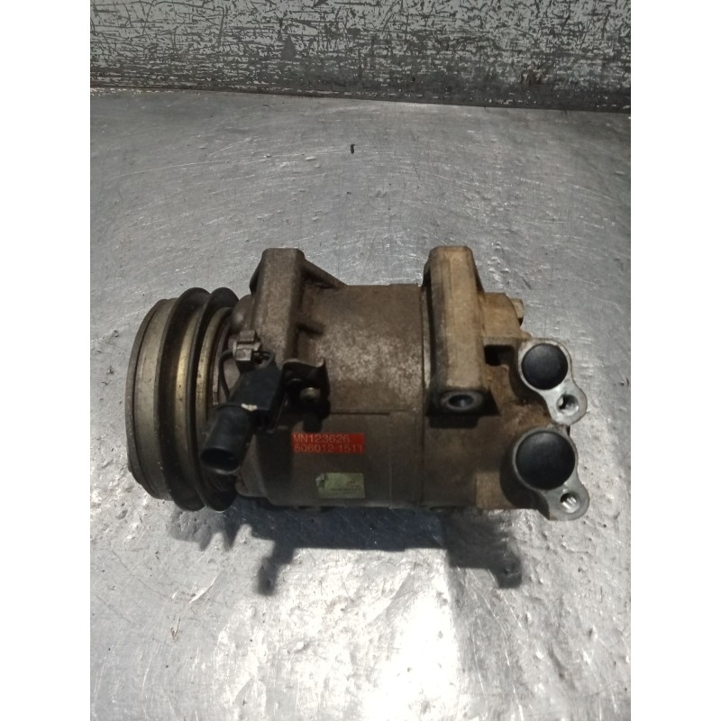 Recambio de compresor aire acondicionado para mitsubishi l200 / triton (ka_t, kb_t) 2.5 di-d 4wd (kb4t) referencia OEM IAM MN123