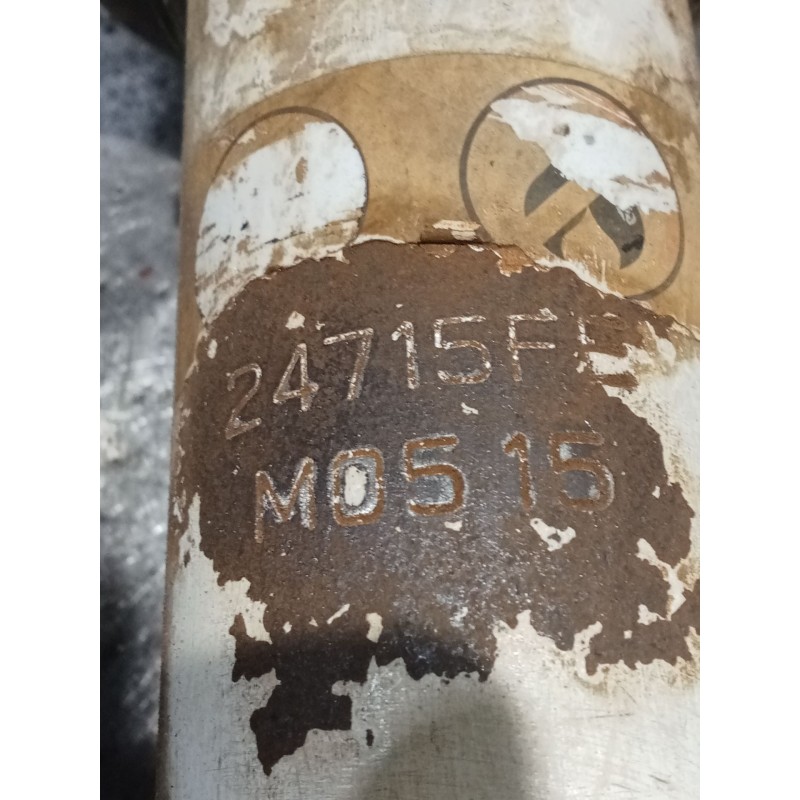 Recambio de amortiguador delantero izquierdo para mitsubishi l200 / triton (ka_t, kb_t) 2.5 di-d 4wd (kb4t) referencia OEM IAM 2