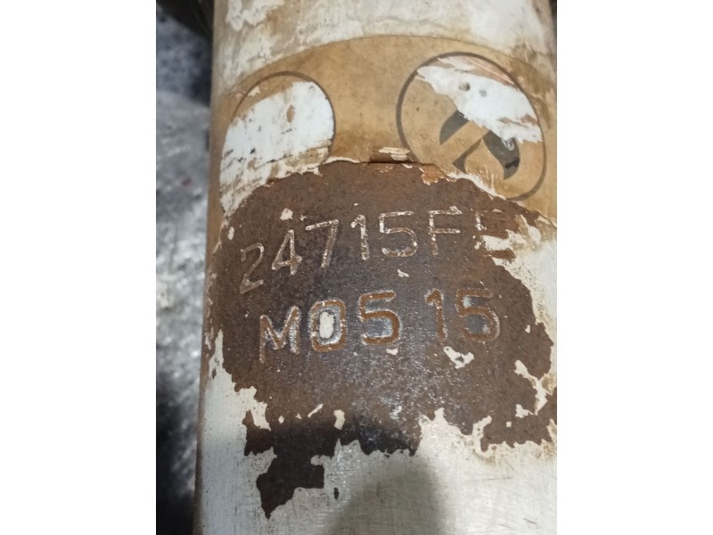 Recambio de amortiguador delantero izquierdo para mitsubishi l200 / triton (ka_t, kb_t) 2.5 di-d 4wd (kb4t) referencia OEM IAM 2