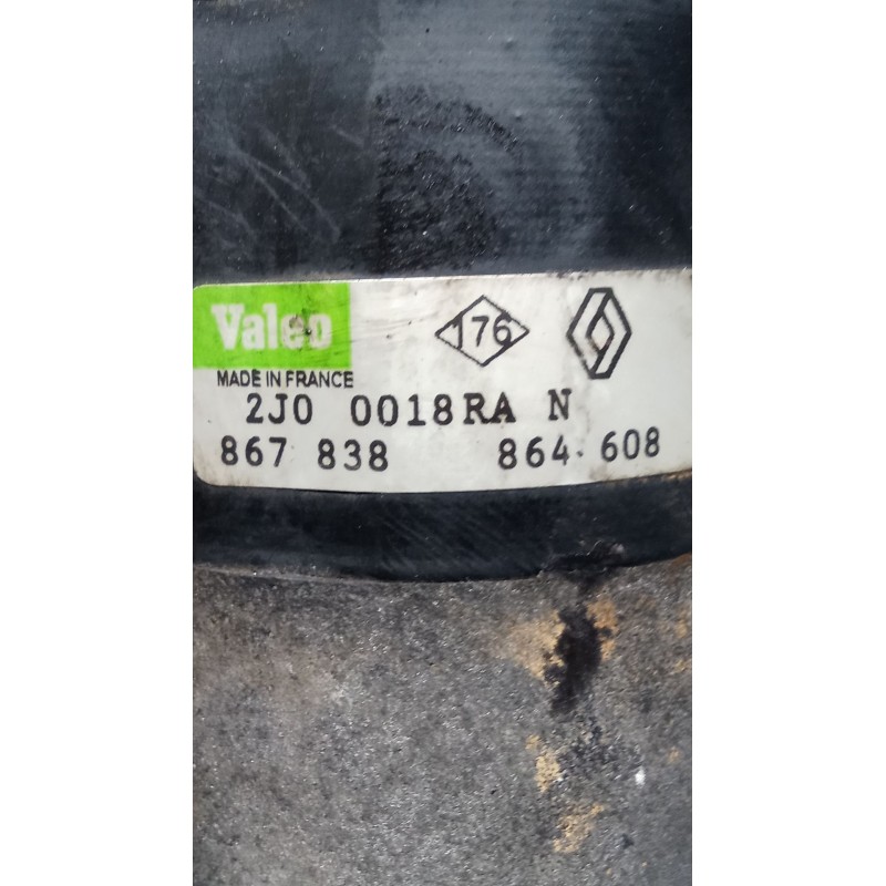 Recambio de motor arranque para renault clio ii (bb_, cb_) 1.2 (bb0a, bb0f, bb10, bb1k, bb28, bb2d, bb2h, cb0a,... referencia OE