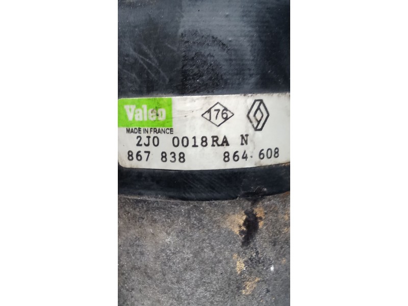 Recambio de motor arranque para renault clio ii (bb_, cb_) 1.2 (bb0a, bb0f, bb10, bb1k, bb28, bb2d, bb2h, cb0a,... referencia OE