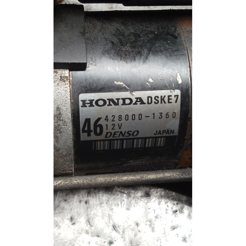 Recambio de motor arranque para honda accord vii (cl, cn) 2.0 (cl7) referencia OEM IAM 4280001360  