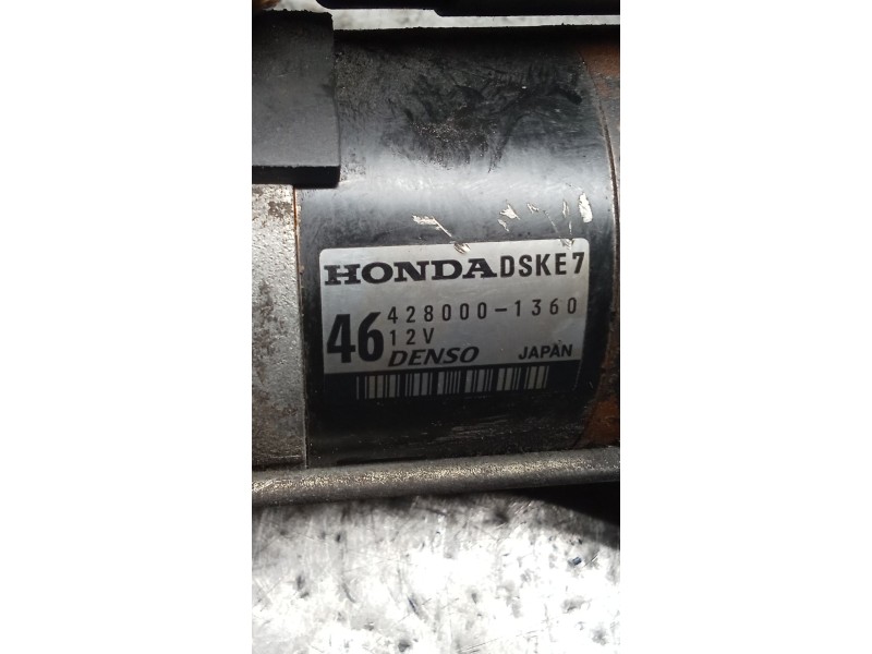 Recambio de motor arranque para honda accord vii (cl, cn) 2.0 (cl7) referencia OEM IAM 4280001360  