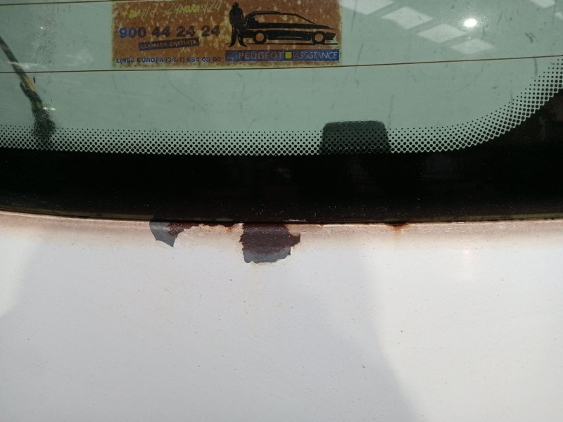 Recambio de porton trasero para peugeot 206 hatchback (2a/c) 1.6 i referencia OEM IAM  3P 