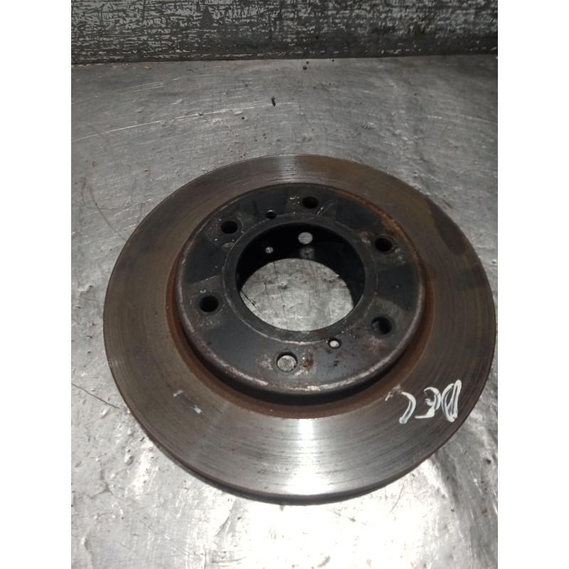Recambio de disco freno delantero para mitsubishi l200 / triton (ka_t, kb_t) 2.5 di-d 4wd (kb4t) referencia OEM IAM   05