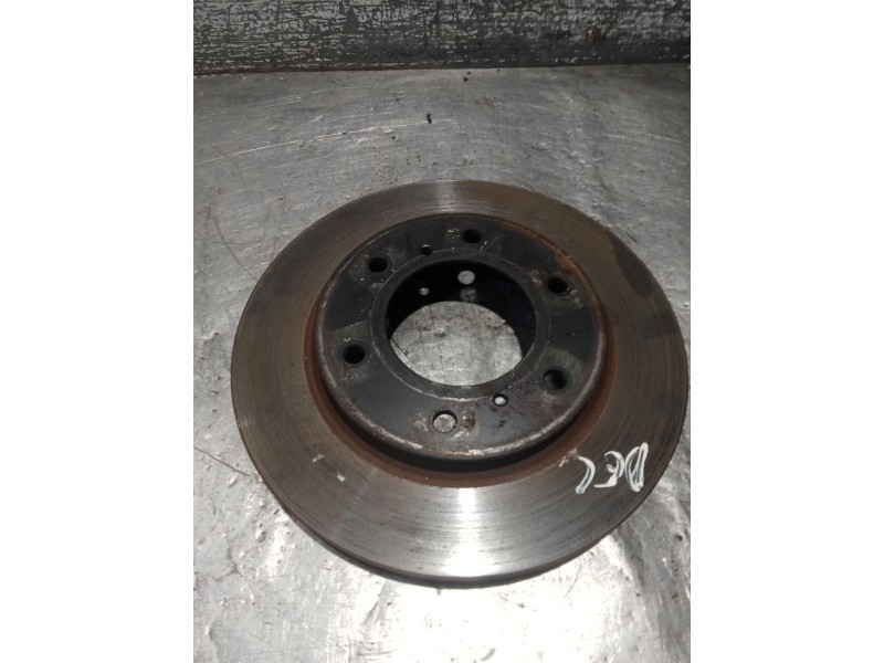 Recambio de disco freno delantero para mitsubishi l200 / triton (ka_t, kb_t) 2.5 di-d 4wd (kb4t) referencia OEM IAM   05