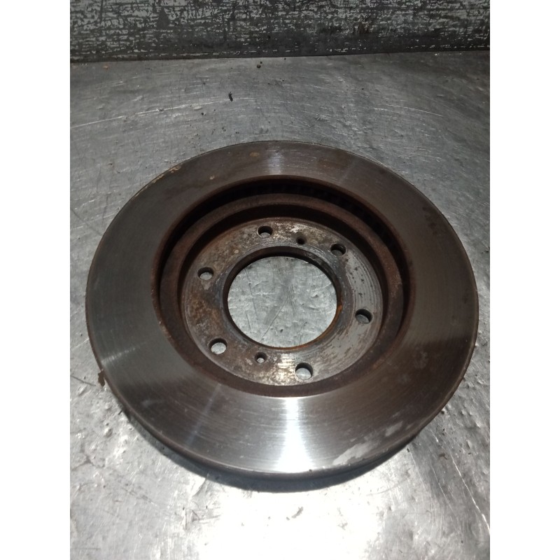 Recambio de disco freno delantero para mitsubishi l200 / triton (ka_t, kb_t) 2.5 di-d 4wd (kb4t) referencia OEM IAM   05