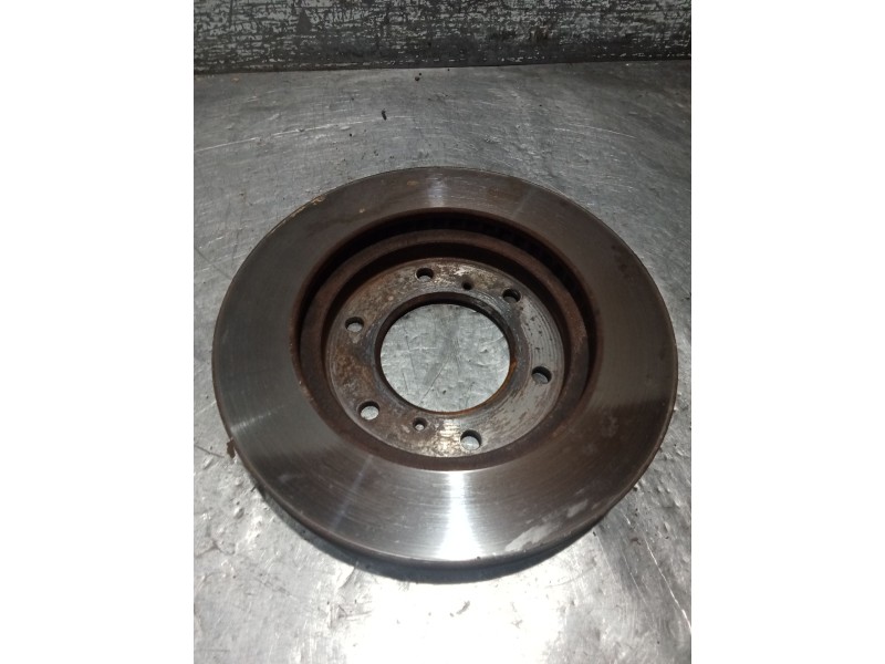 Recambio de disco freno delantero para mitsubishi l200 / triton (ka_t, kb_t) 2.5 di-d 4wd (kb4t) referencia OEM IAM   05