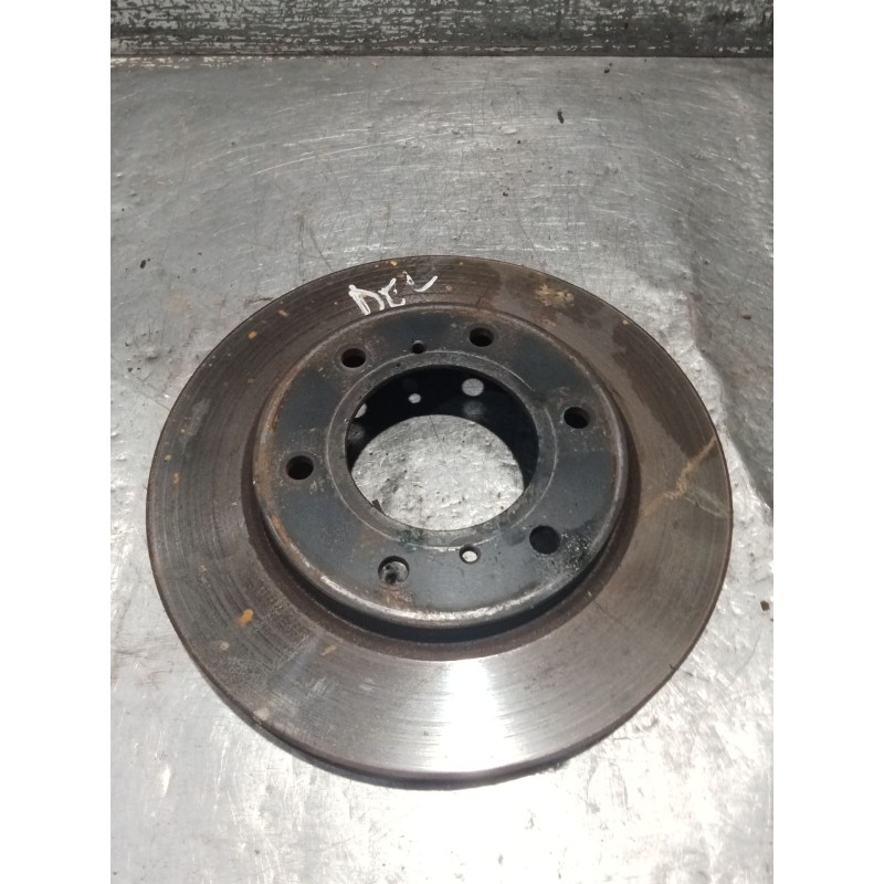 Recambio de disco freno delantero para mitsubishi l200 / triton (ka_t, kb_t) 2.5 di-d 4wd (kb4t) referencia OEM IAM   05