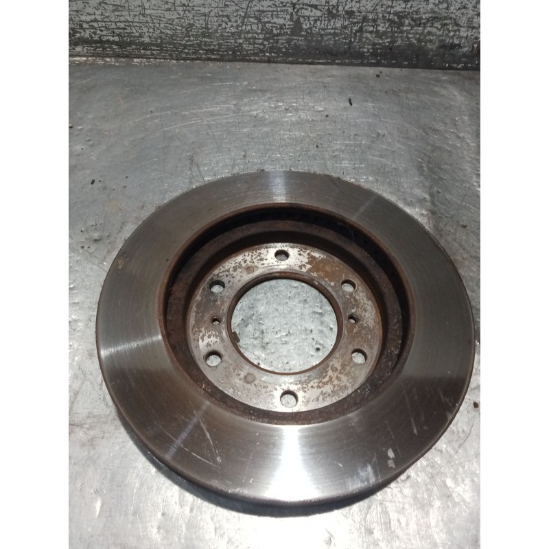 Recambio de disco freno delantero para mitsubishi l200 / triton (ka_t, kb_t) 2.5 di-d 4wd (kb4t) referencia OEM IAM   05