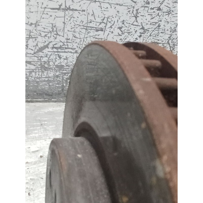 Recambio de disco freno delantero para mitsubishi l200 / triton (ka_t, kb_t) 2.5 di-d 4wd (kb4t) referencia OEM IAM   05