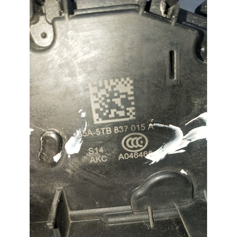 Recambio de motor cierre centralizado delantero izquierdo para volkswagen caddy iv furgoneta/monovolumen (saa, sah) 2.0 tdi refe