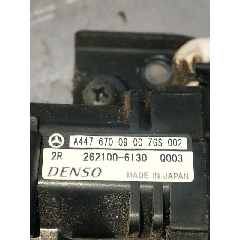 Recambio de motor elevalunas trasero izquierdo para mercedes-benz clase v (w447) v 200 cdi / d (447.811, 447.813, 447.815) refer