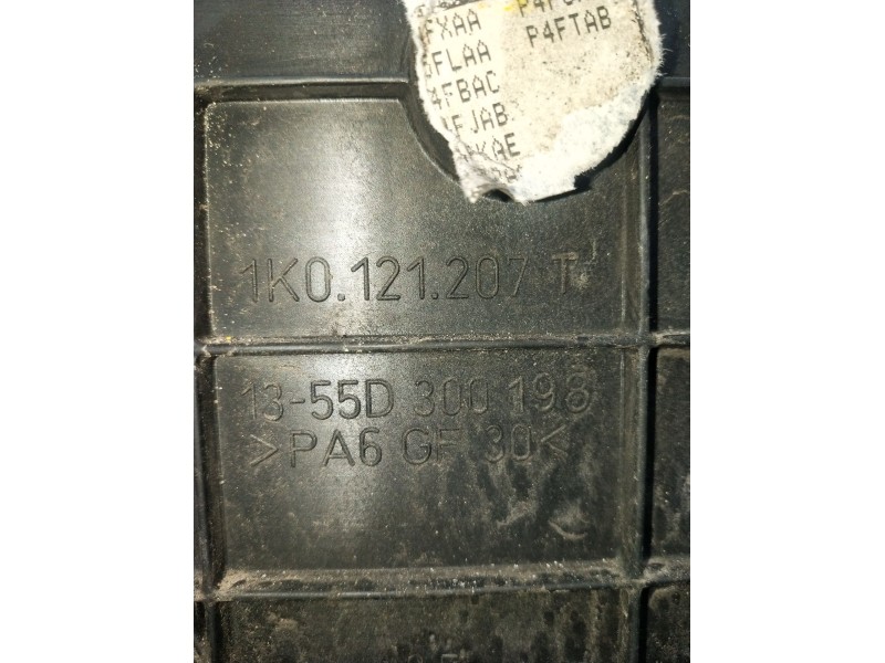 Recambio de electroventilador para seat altea (5p1) 1.6 referencia OEM IAM 1K0121207T 1355D300198 2004