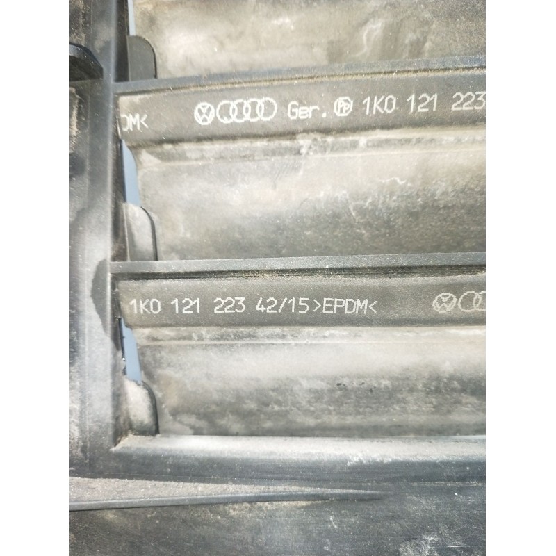 Recambio de electroventilador para volkswagen caddy iv furgoneta/monovolumen (saa, sah) 2.0 tdi referencia OEM IAM 1K0121223  20