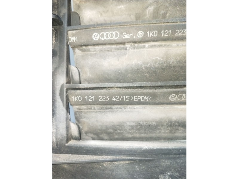 Recambio de electroventilador para volkswagen caddy iv furgoneta/monovolumen (saa, sah) 2.0 tdi referencia OEM IAM 1K0121223  20